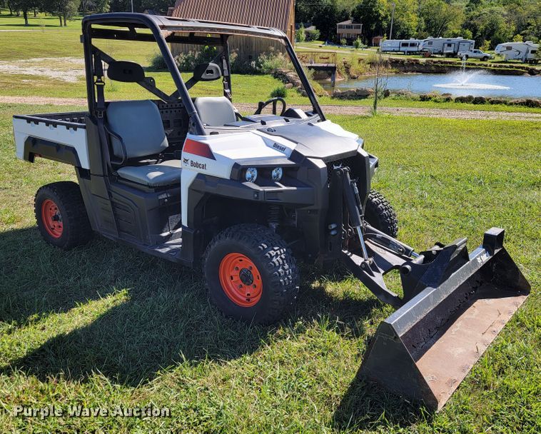 image for item KD9527 2014 Bobcat 3650  utility vehicle