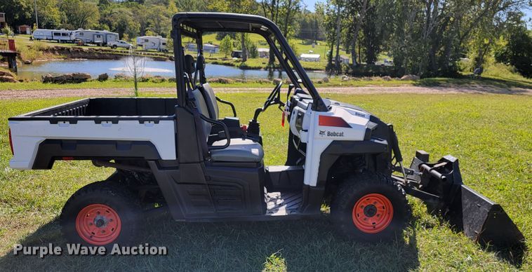 image for item KD9527 2014 Bobcat 3650  utility vehicle