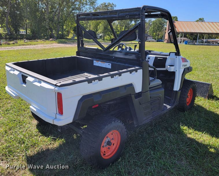image for item KD9527 2014 Bobcat 3650  utility vehicle