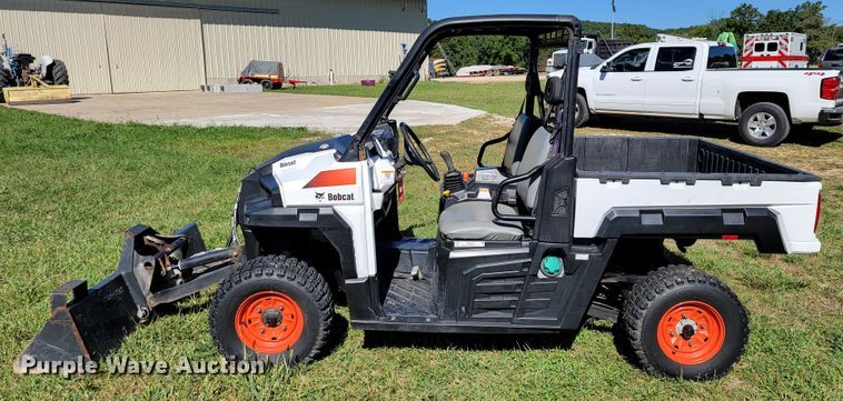 image for item KD9527 2014 Bobcat 3650  utility vehicle