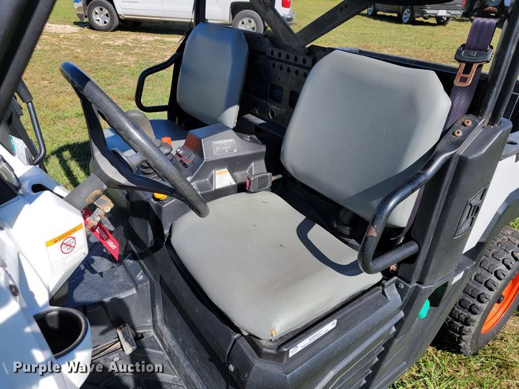 image for item KD9527 2014 Bobcat 3650  utility vehicle