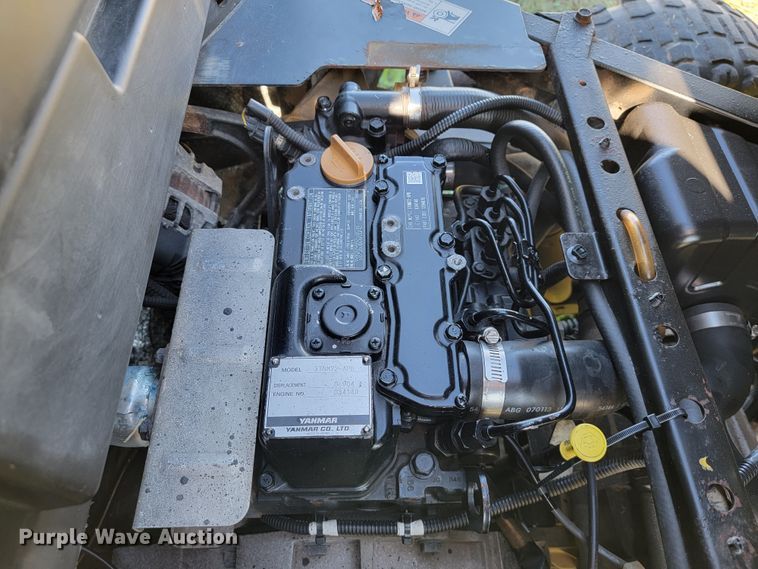 image for item KD9527 2014 Bobcat 3650  utility vehicle