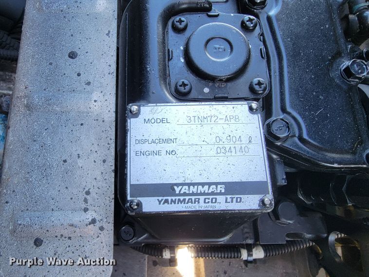 image for item KD9527 2014 Bobcat 3650  utility vehicle