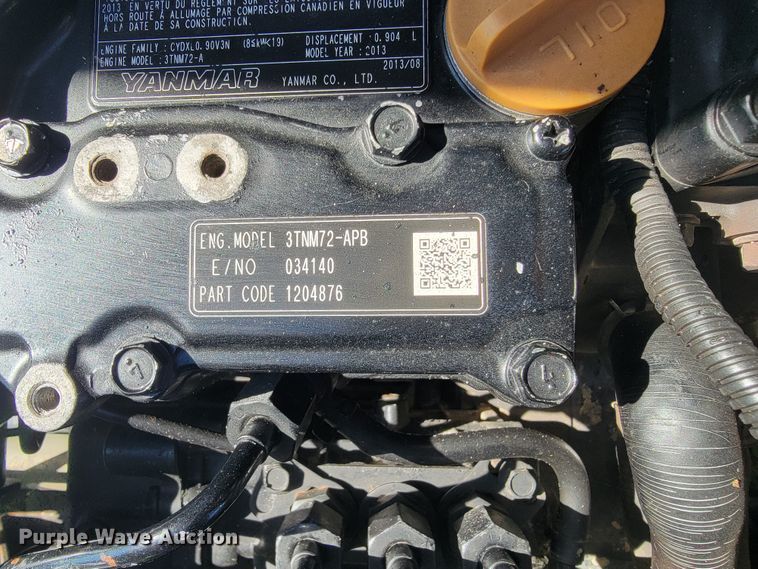 image for item KD9527 2014 Bobcat 3650  utility vehicle