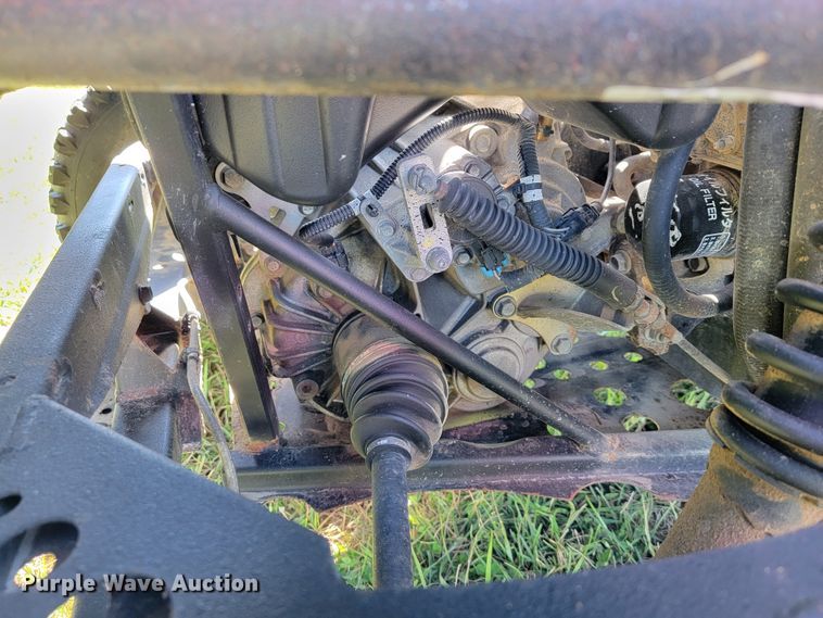 image for item KD9527 2014 Bobcat 3650  utility vehicle