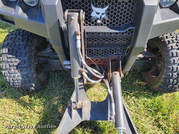 image for item KD9527 2014 Bobcat 3650  utility vehicle