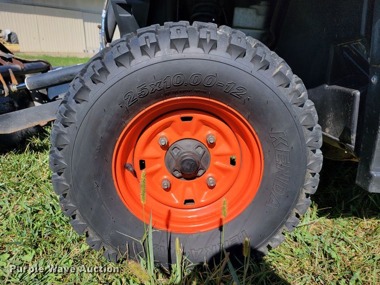 image for item KD9527 2014 Bobcat 3650  utility vehicle