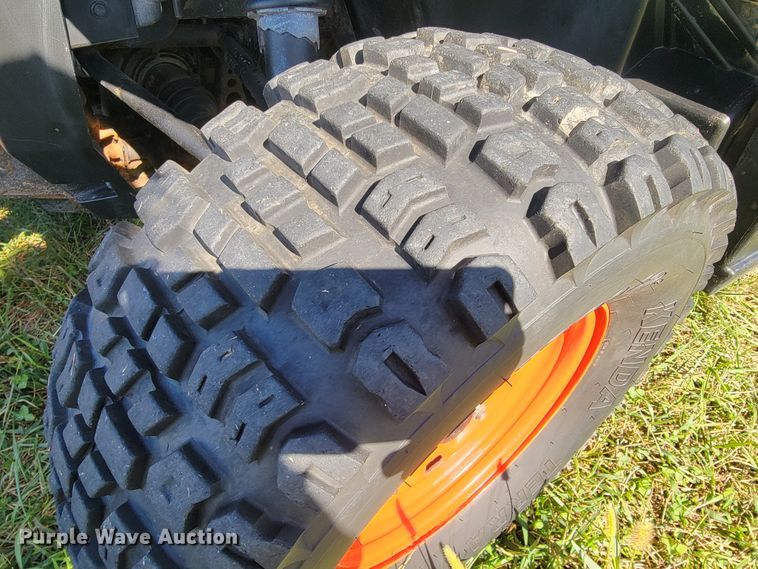 image for item KD9527 2014 Bobcat 3650  utility vehicle