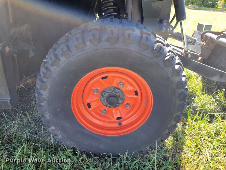 image for item KD9527 2014 Bobcat 3650  utility vehicle