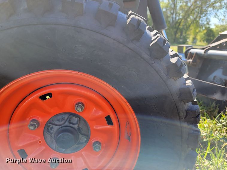 image for item KD9527 2014 Bobcat 3650  utility vehicle