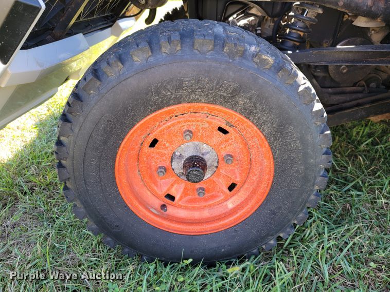 image for item KD9527 2014 Bobcat 3650  utility vehicle