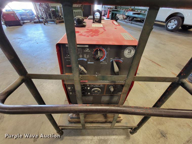 image for item KD9544 Lincoln Electric Ranger 10000  welder/generator