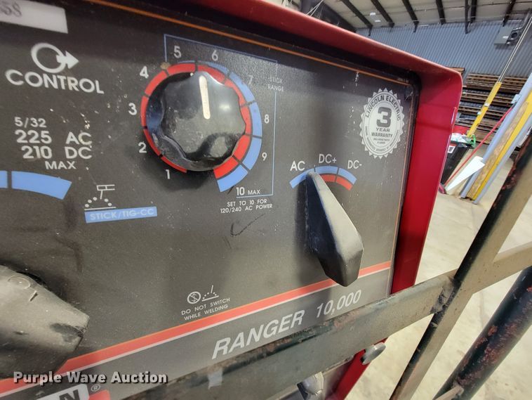 image for item KD9544 Lincoln Electric Ranger 10000  welder/generator