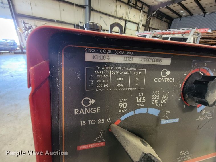 image for item KD9544 Lincoln Electric Ranger 10000  welder/generator