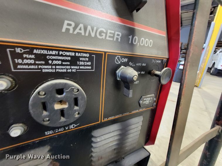 image for item KD9544 Lincoln Electric Ranger 10000  welder/generator