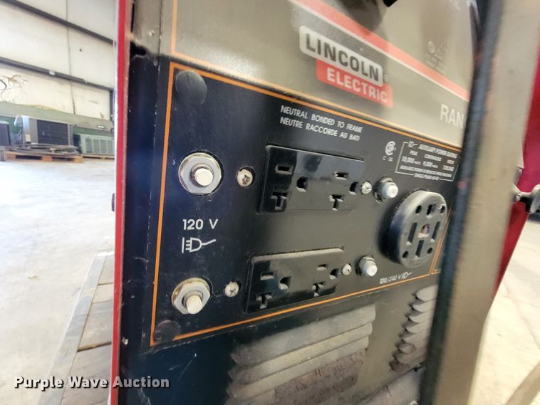 image for item KD9544 Lincoln Electric Ranger 10000  welder/generator