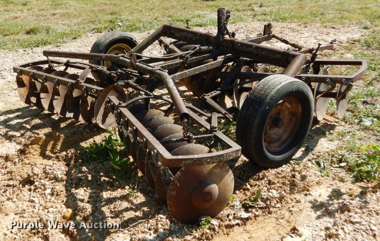 image for item KI9520 Tandem disk