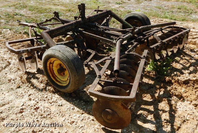 image for item KI9520 Tandem disk