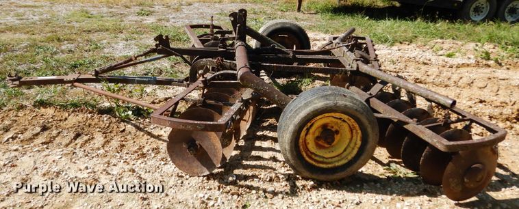 image for item KI9520 Tandem disk