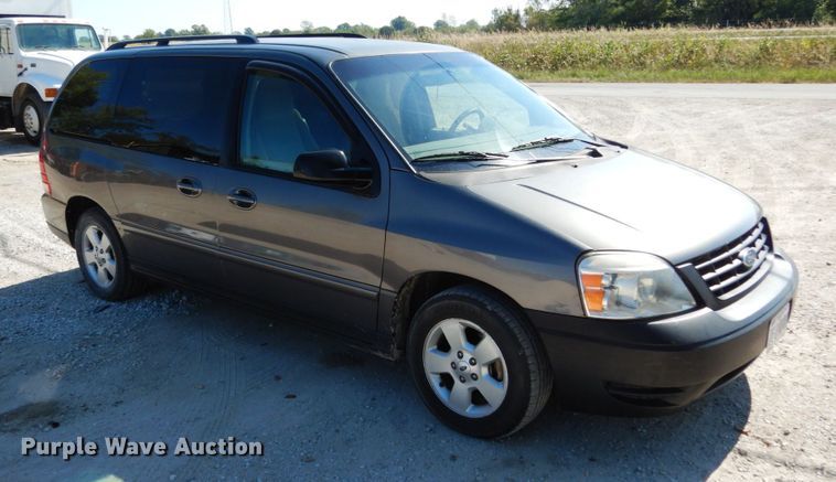 image for item KI9523 2005 Ford Freestar SES  van