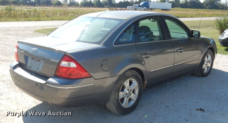 image for item KI9524 2006 Ford Five Hundred Limited