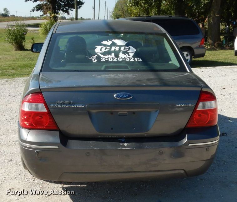 image for item KI9524 2006 Ford Five Hundred Limited