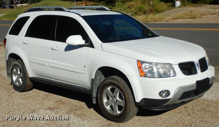 image for item KI9532 2008 Pontiac Torrent ESF