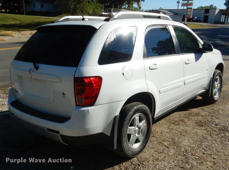 image for item KI9532 2008 Pontiac Torrent ESF