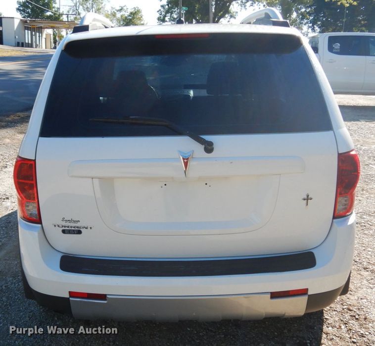image for item KI9532 2008 Pontiac Torrent ESF