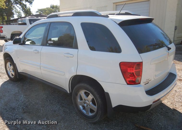 image for item KI9532 2008 Pontiac Torrent ESF