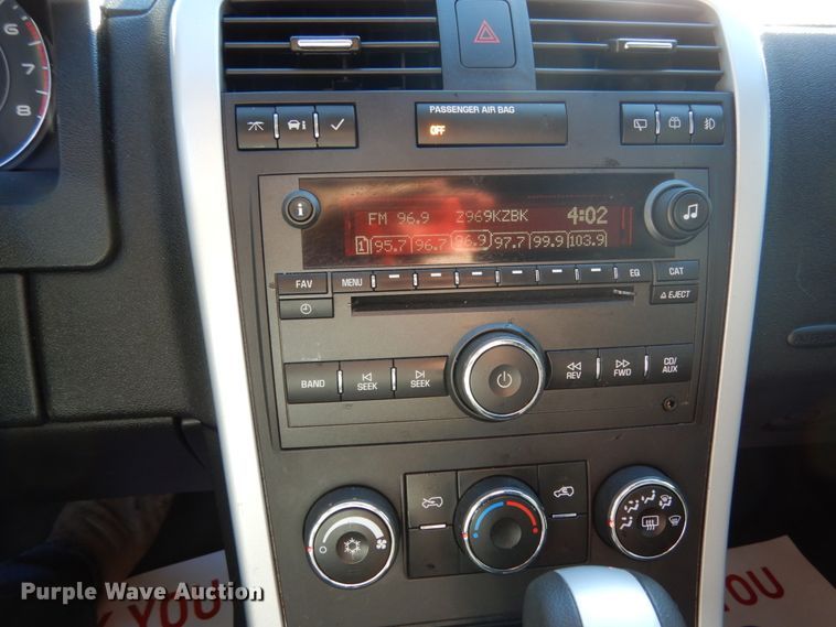 image for item KI9532 2008 Pontiac Torrent ESF