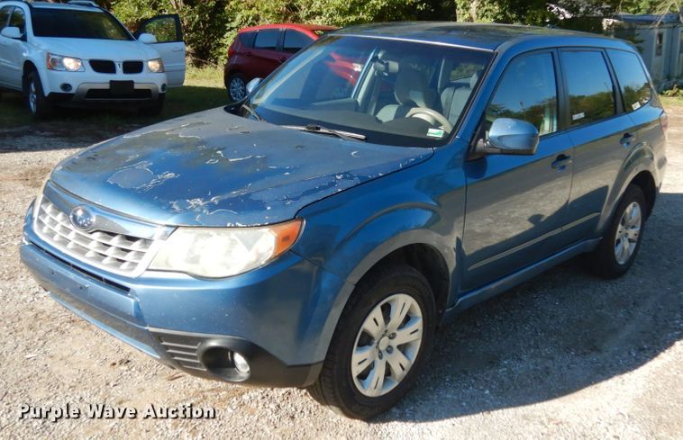 image for item KI9533 2009 Subaru Forester