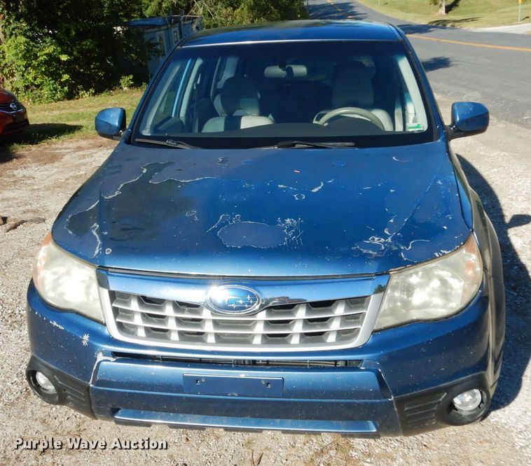 image for item KI9533 2009 Subaru Forester