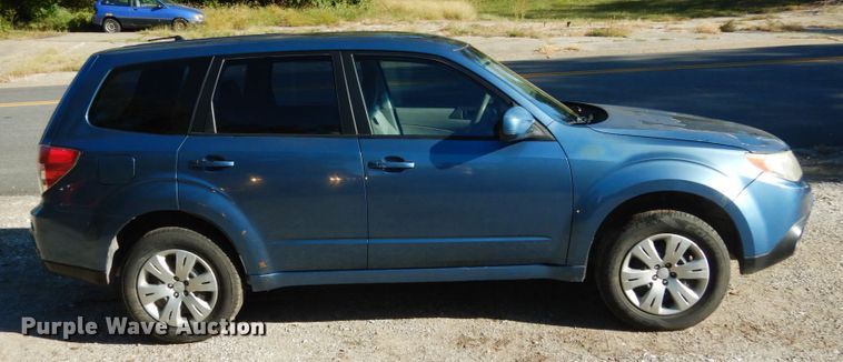 image for item KI9533 2009 Subaru Forester