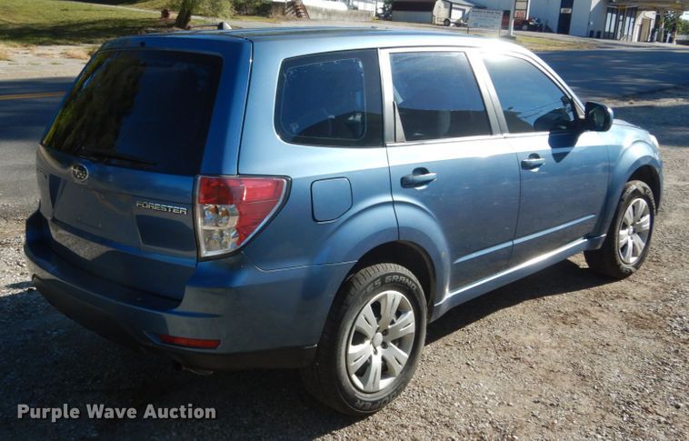 image for item KI9533 2009 Subaru Forester