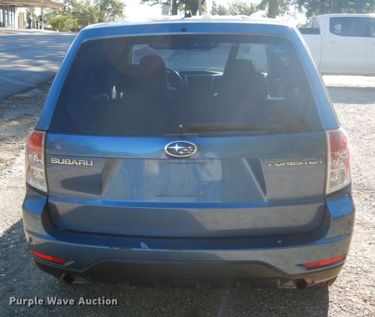 image for item KI9533 2009 Subaru Forester