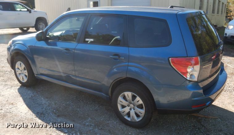 image for item KI9533 2009 Subaru Forester