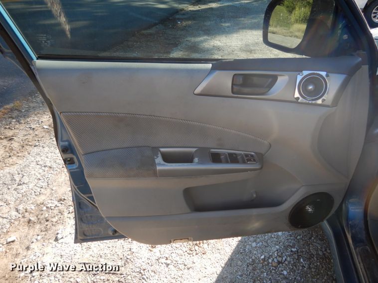 image for item KI9533 2009 Subaru Forester