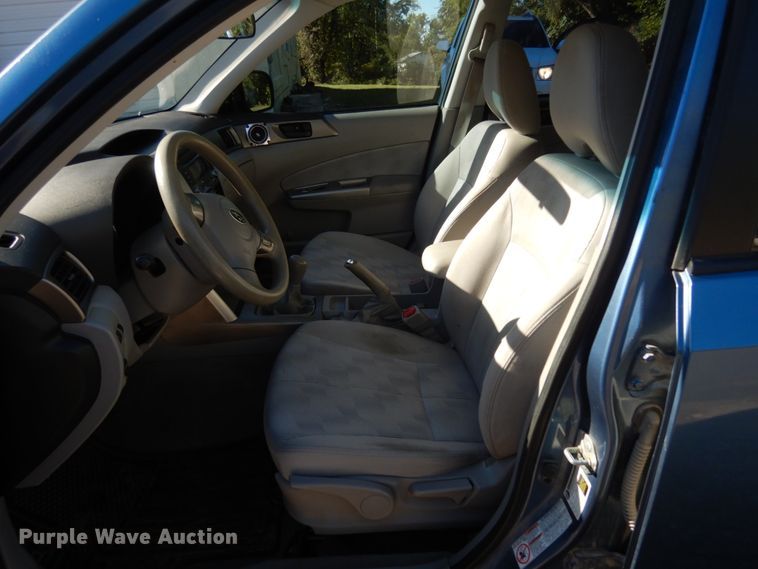 image for item KI9533 2009 Subaru Forester