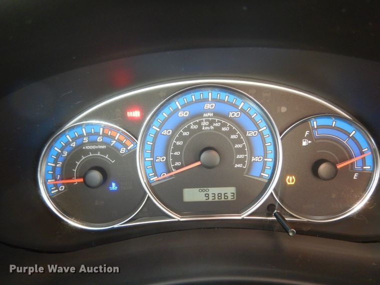 image for item KI9533 2009 Subaru Forester