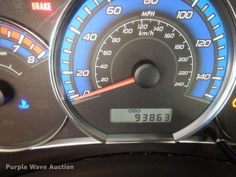 image for item KI9533 2009 Subaru Forester