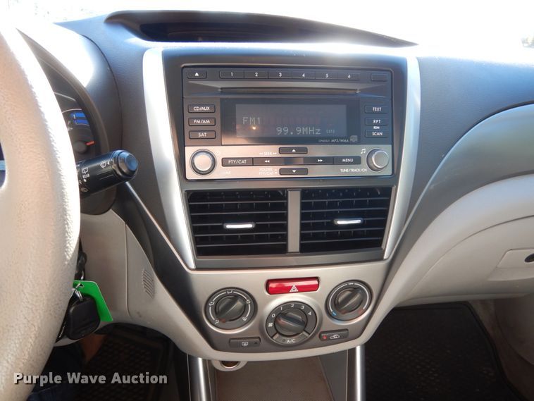 image for item KI9533 2009 Subaru Forester