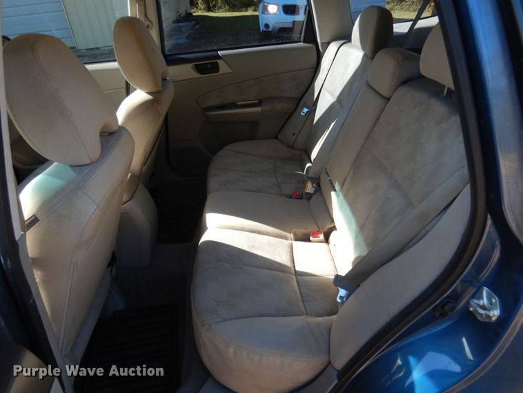 image for item KI9533 2009 Subaru Forester