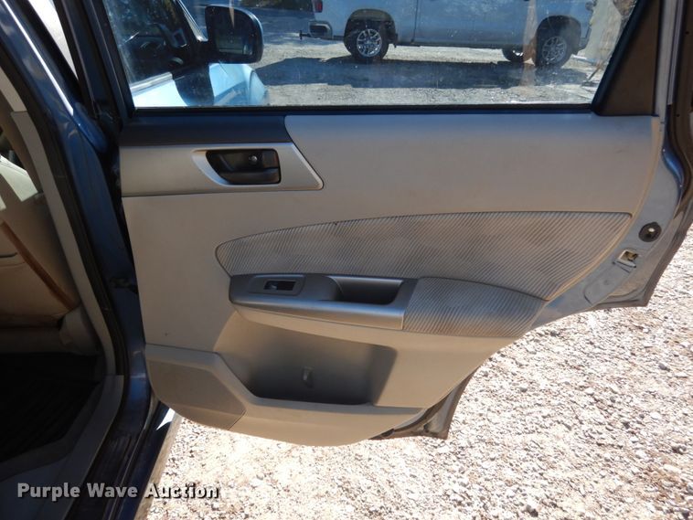 image for item KI9533 2009 Subaru Forester