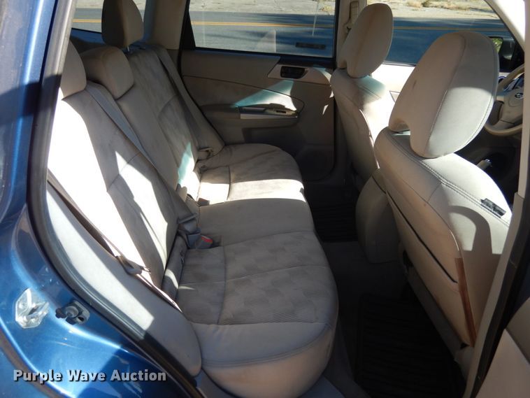 image for item KI9533 2009 Subaru Forester