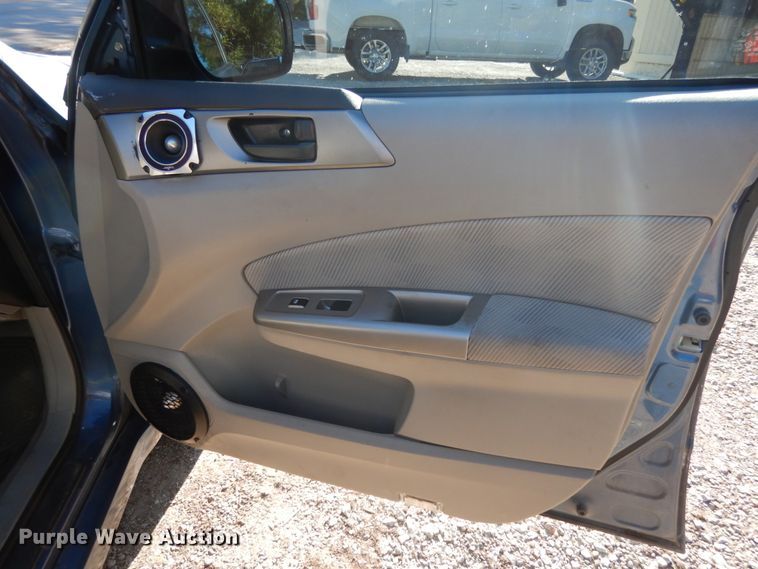 image for item KI9533 2009 Subaru Forester