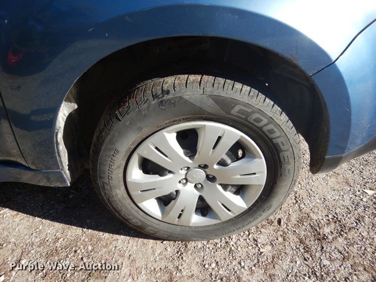 image for item KI9533 2009 Subaru Forester