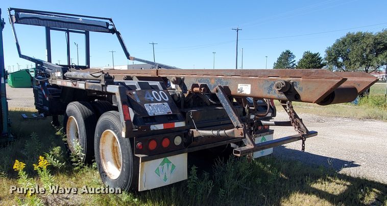 image for item KK9194 2004 KPAC KPPT-29  roll-off container trailer