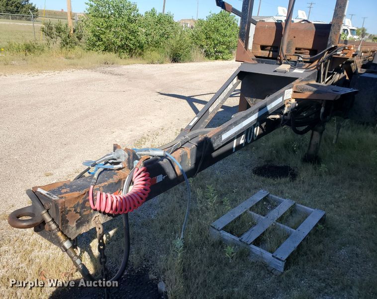 image for item KK9194 2004 KPAC KPPT-29  roll-off container trailer