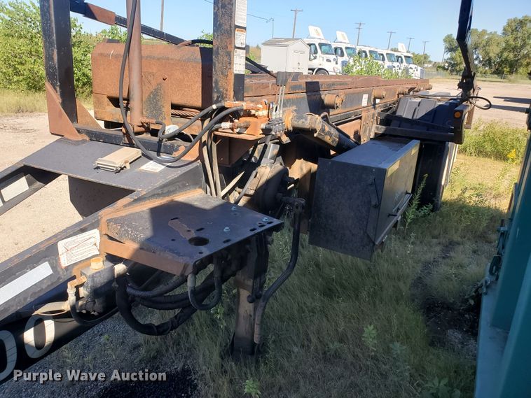 image for item KK9194 2004 KPAC KPPT-29  roll-off container trailer